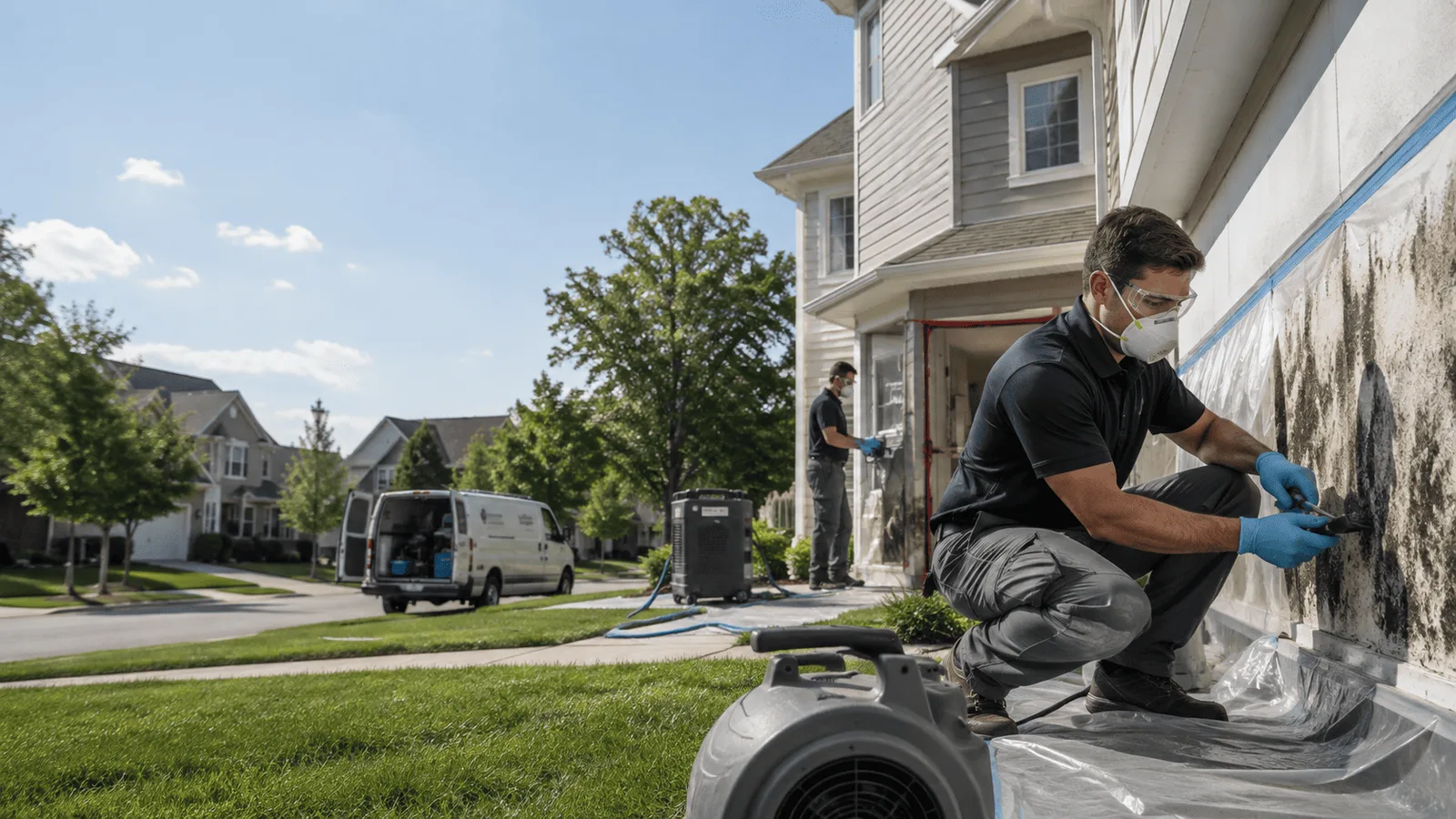 Mold Inspection company in Keller, VA