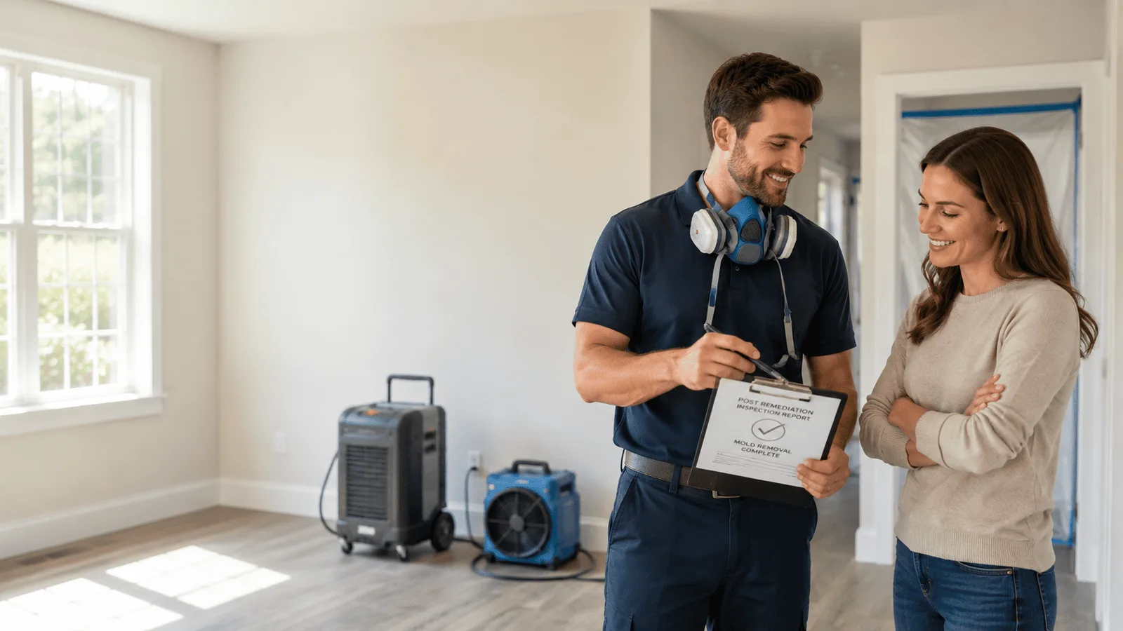 Why choose Mold Inspection in Keller, VA